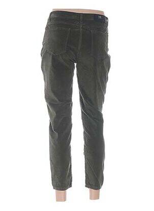 Pantacourt taille normale taille normale vert MENSI COLLEZIONE femme