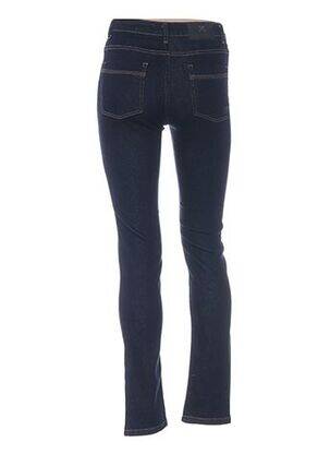 Jeans coupe slim slim taille normale bleu MENSI COLLEZIONE femme