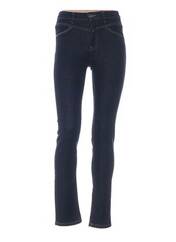 Jeans coupe slim bleu MENSI COLLEZIONE femme seconde vue