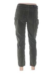 Pantacourt vert MENSI COLLEZIONE pour femme seconde vue