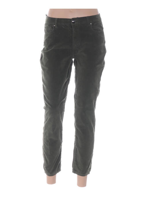 Pantacourt vert MENSI COLLEZIONE pour femme