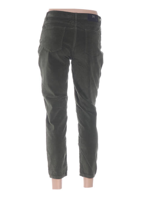 Pantacourt vert MENSI COLLEZIONE femme