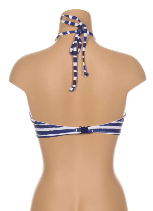 Haut de maillot de bain bleu DORINA pour femme