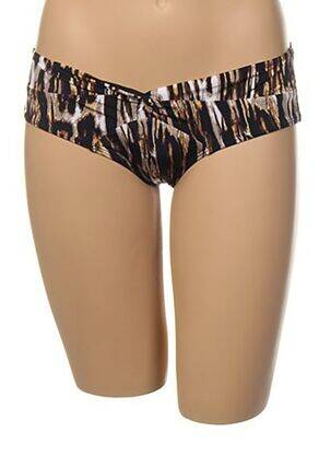 Bas de maillot de bain noir DORINA femme