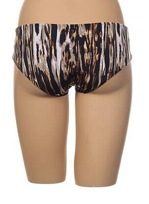 Bas de maillot de bain noir DORINA femme