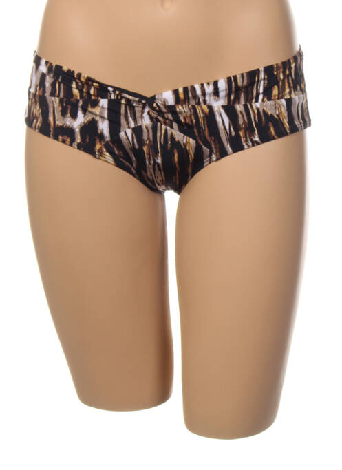 Bas de maillot de bain noir DORINA femme
