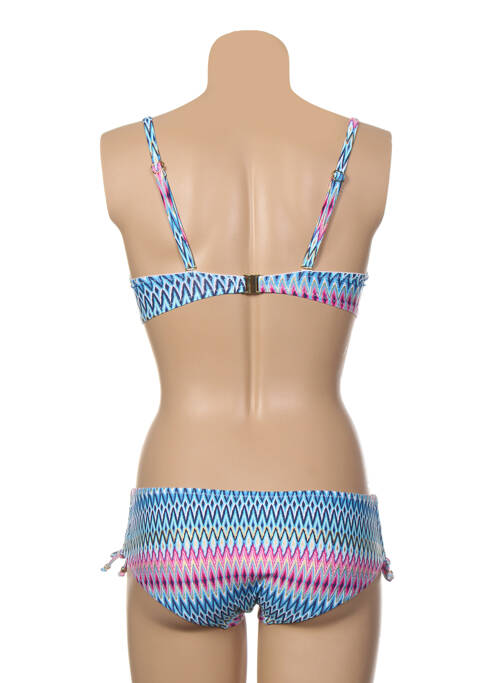 Maillot de bain 2 pièces bleu DORINA pour femme
