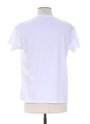 T-shirt blanc TWO ANGLE pour homme seconde vue
