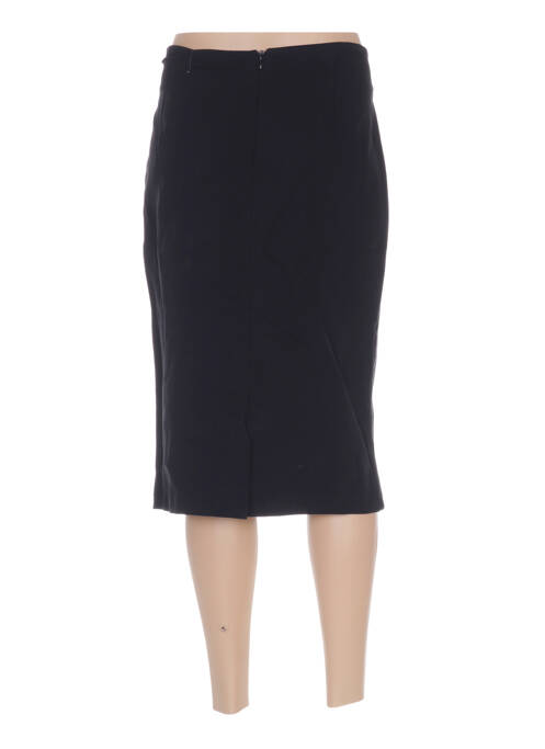 Jupe mi-longue noir QUATTRO pour femme