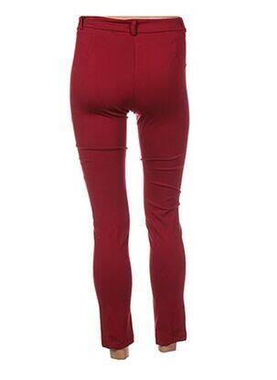 Pantalon slim taille normale taille normale rouge QUATTRO femme