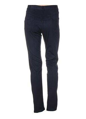 Pantalon slim taille normale taille normale bleu QUATTRO femme