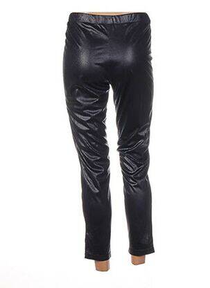 Pantalon slim taille élastique bleu QUATTRO femme