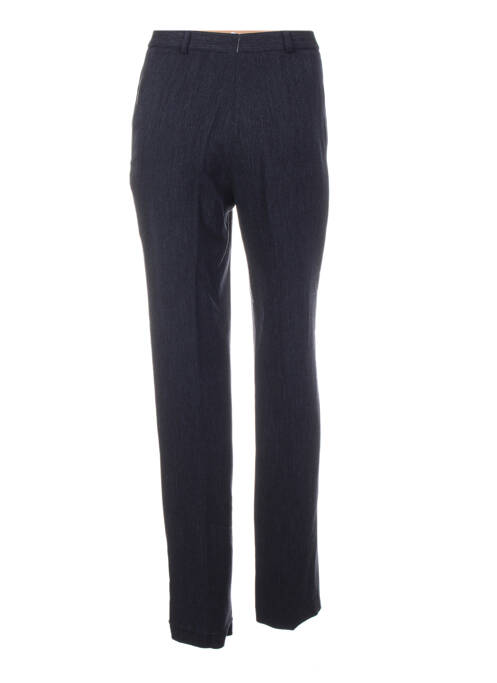 Pantalon droit bleu QUATTRO pour femme