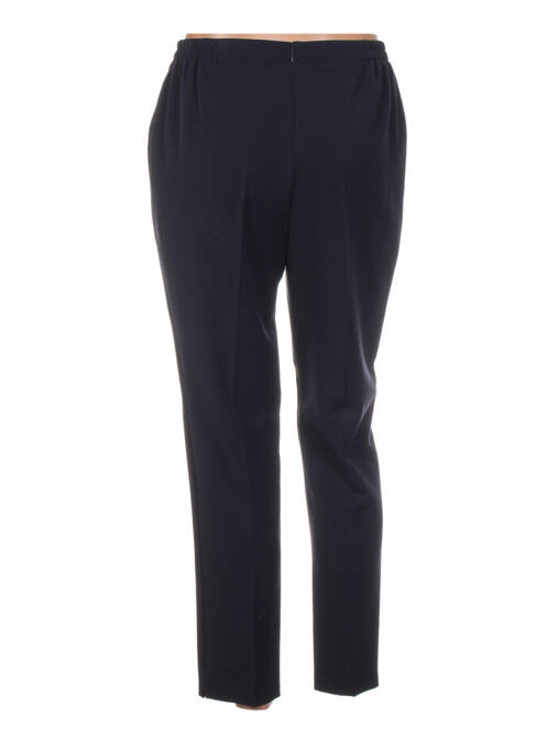 Pantalon droit bleu QUATTRO pour femme