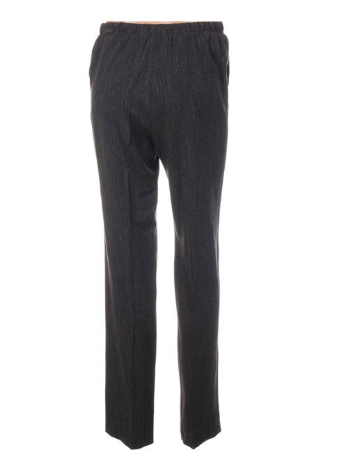 Pantalon droit gris QUATTRO pour femme