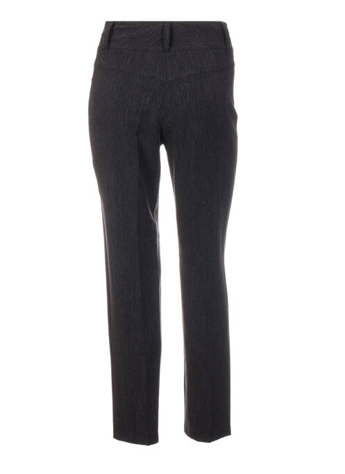 Pantalon droit gris QUATTRO pour femme