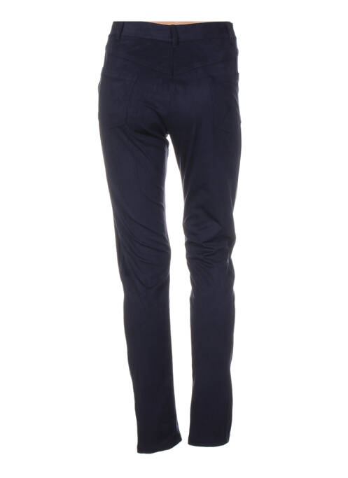 Pantalon slim bleu QUATTRO pour femme