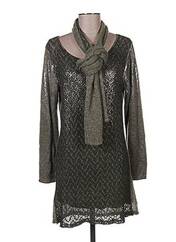 Robe pull vert QUATTRO pour femme seconde vue