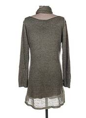 Robe pull vert QUATTRO pour femme seconde vue