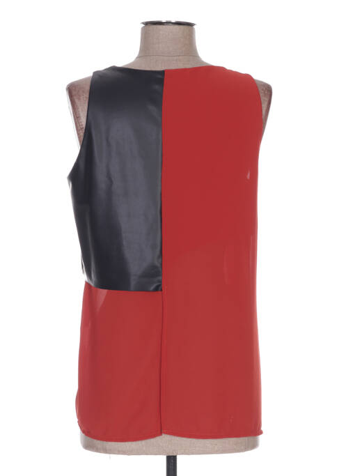 Top orange QUATTRO pour femme