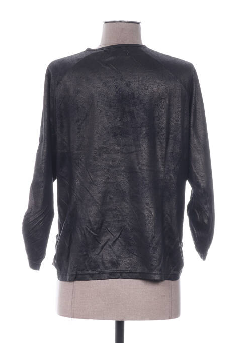 Gilet manches longues noir QUATTRO pour femme