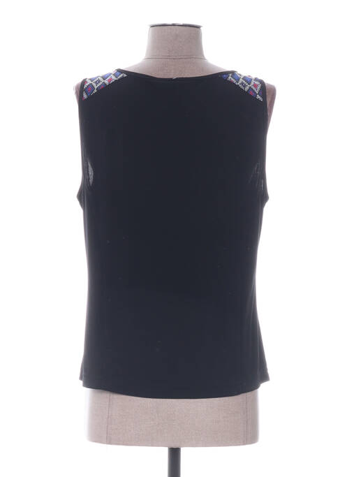 Top noir QUATTRO femme