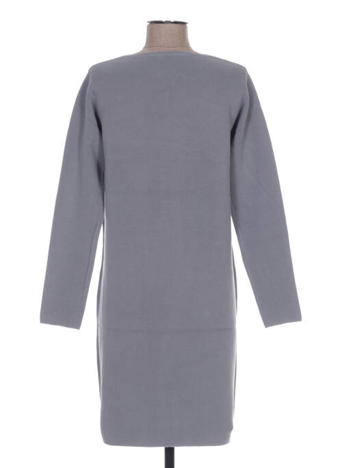 Gilet manches longues gris ROSE TONKA pour femme