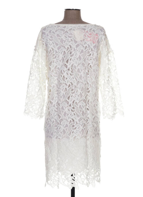 Robe courte beige ROSE TONKA pour femme