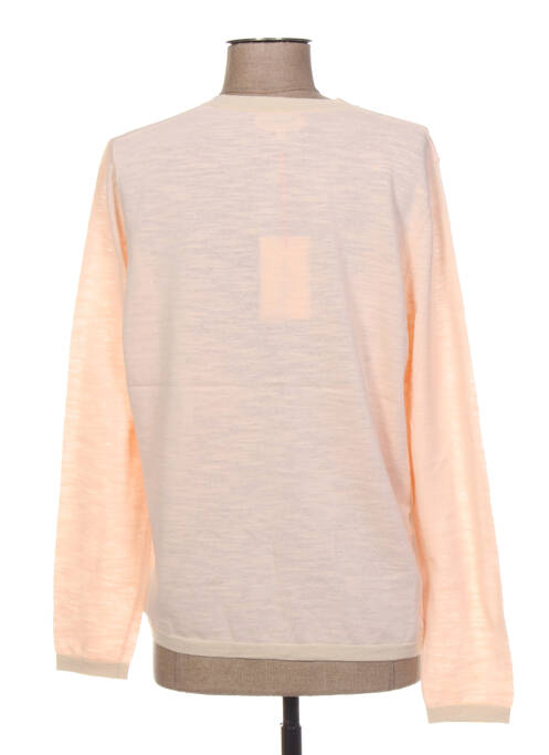 Gilet manches longues rose ROSE TONKA pour femme