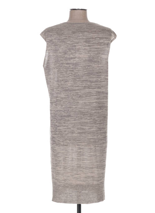 Robe pull beige ROSA TAPIOCA pour femme