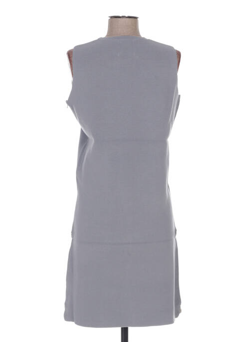 Robe pull gris ROSE TONKA pour femme