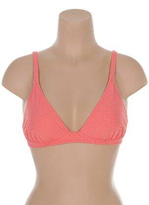 Haut de maillot de bain haut soutien-gorge emboitant haut soutien-gorge emboitant orange PRINCESSE TAM-TAM femme