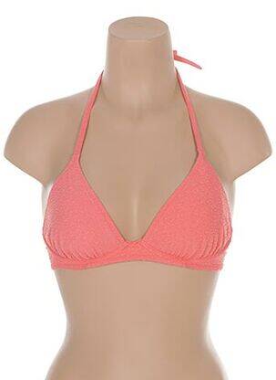 Haut de maillot de bain avec armature orange PRINCESSE TAM-TAM femme