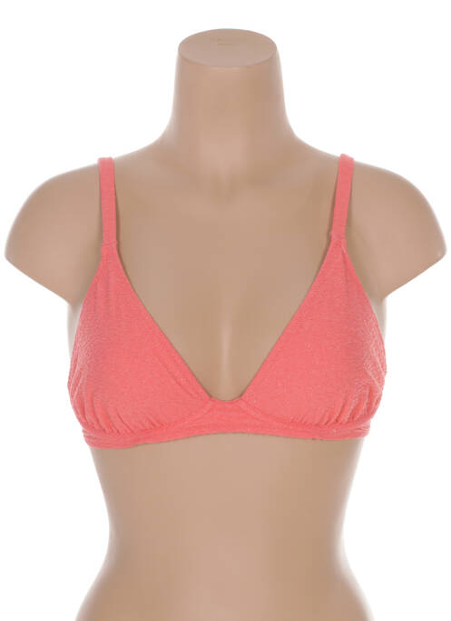 Haut de maillot de bain haut soutien-gorge emboitant haut soutien-gorge emboitant orange PRINCESSE TAM-TAM femme