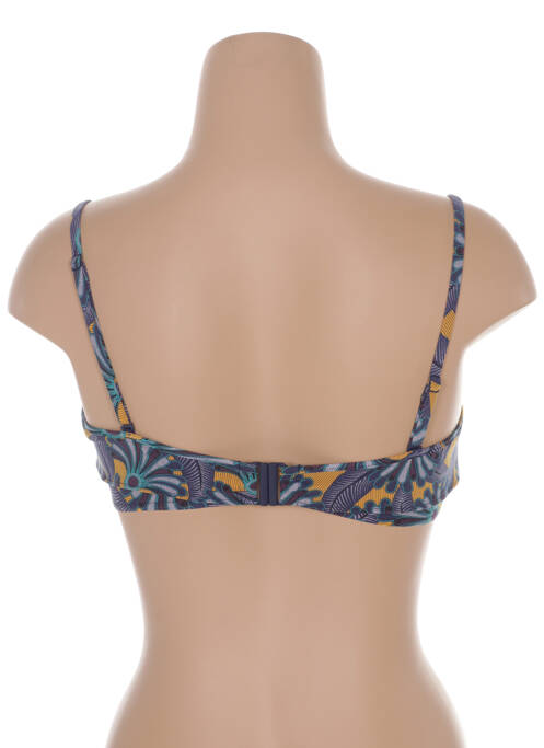 Haut de maillot de bain bleu PRINCESSE TAM-TAM pour femme