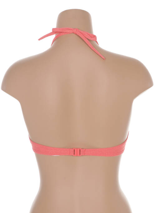 Haut de maillot de bain orange PRINCESSE TAM-TAM pour femme