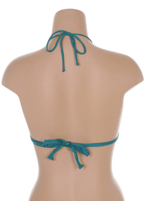 Haut de maillot de bain vert BANANA MOON pour femme