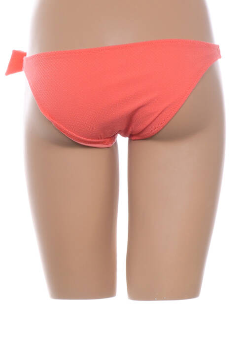 Bas de maillot de bain orange PRINCESSE TAM-TAM pour femme