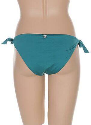 Bas de maillot de bain fermeture liens à nouer bikini vert BANANA MOON femme