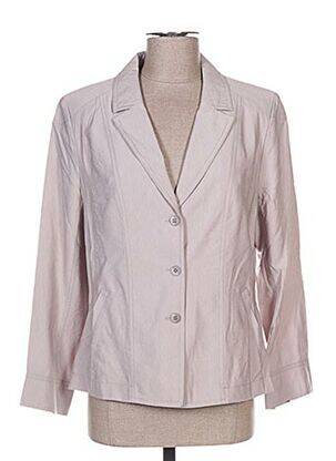 Blazer poches gris JEAN DELFIN femme