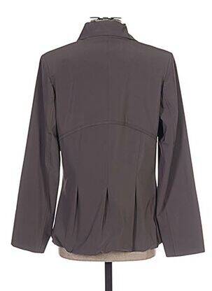 Blazer coupe cintrée marron PAUL BRIAL femme