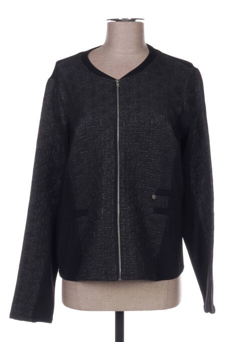 Veste casual noir MADO ET LES AUTRES pour femme