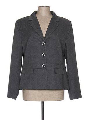 Blazer poches gris FRANK WALDER femme