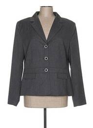 Blazer poches gris FRANK WALDER femme