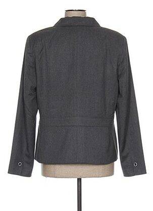 Blazer poches gris FRANK WALDER femme