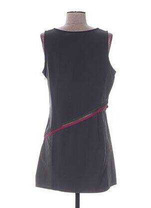 Tunique sans manche col rond gris ALL BEAUTIFUL femme