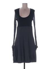 Robe mi-longue gris FRED SABATIER pour femme seconde vue