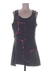 Tunique sans manche gris ALL BEAUTIFUL pour femme seconde vue