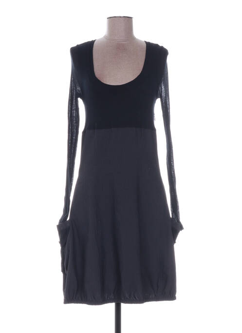 Robe mi-longue gris FRED SABATIER pour femme