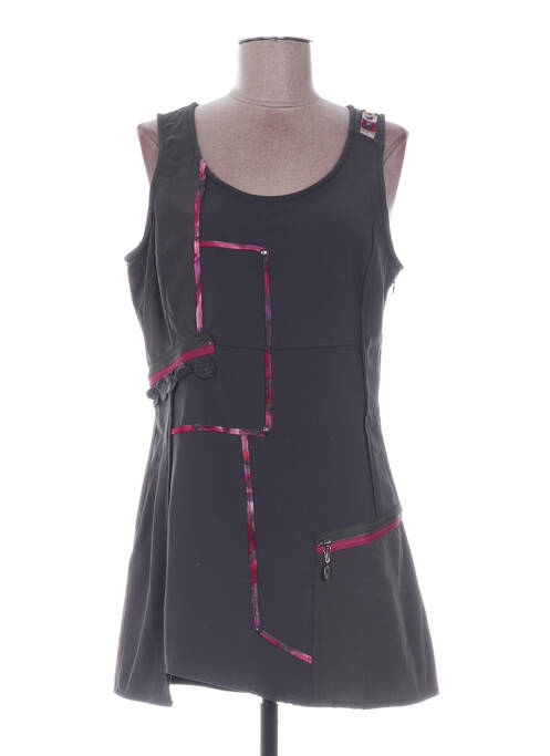 Tunique sans manche gris ALL BEAUTIFUL pour femme